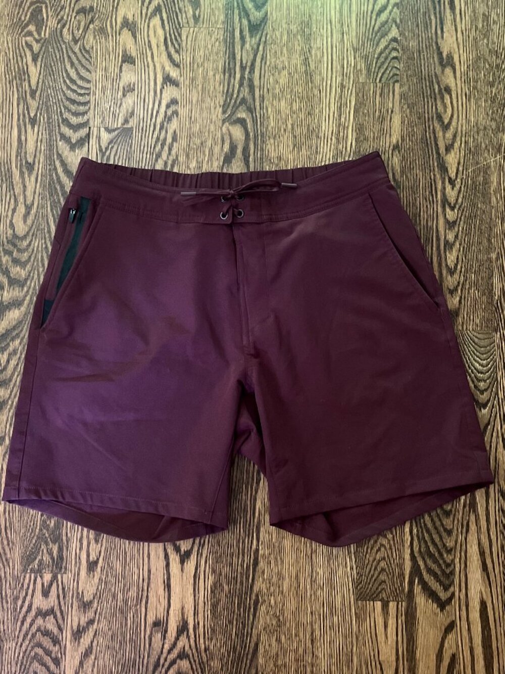 Ten Thousand 7" Maroon Foundation Short